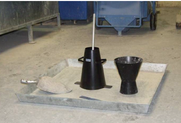 test on fresh concrete 3