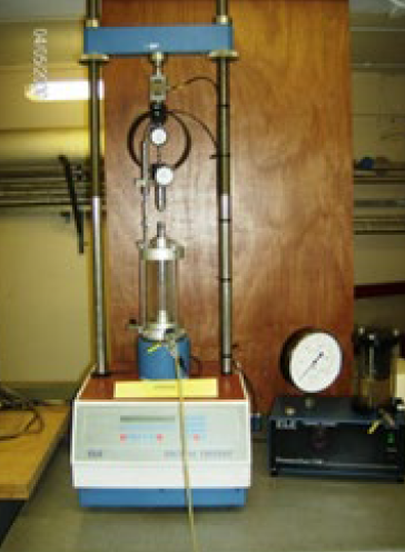 triaxial test