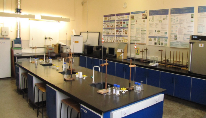 Water laboratory