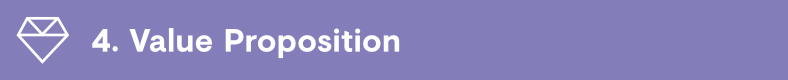 4 Value Proposition PREP