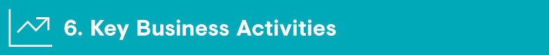 Key Business Activities Icon