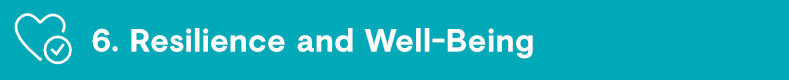 6 Resilience and Well-Being