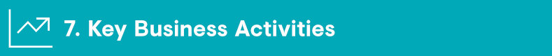 7 Key Business Activities
