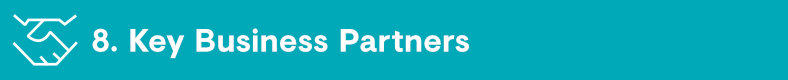 Key Business Partners Icon