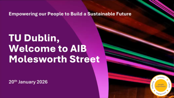 TU Dublin Persons with Disabilities Graduation Day - AIB Ceremony