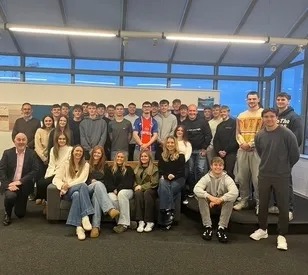 Image for TU Dublin Business and Management Students Raise &euro;42,500 for Charity