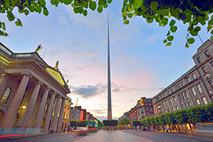 Dublin Spire viewed from Henry Street