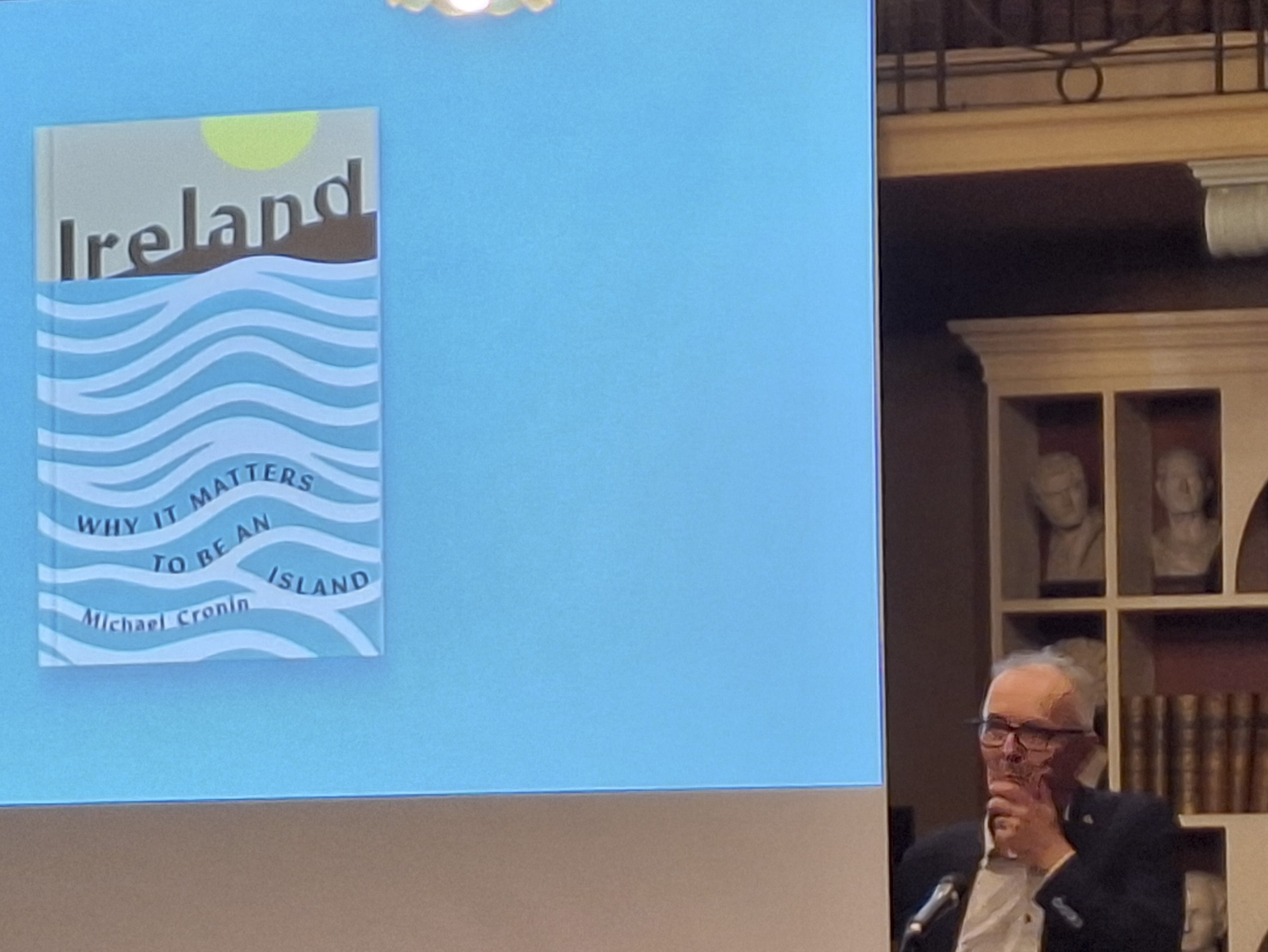 Michael Cronin Book Launch