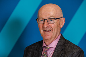 Dr.Eamon Maher Joint Principal Investigator of the Centre for Irish Studies