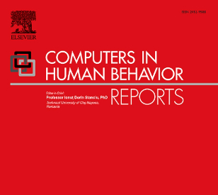 Computers in Human Behavior Reports Cover