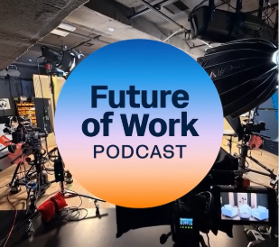 Future of Work Podcast Image
