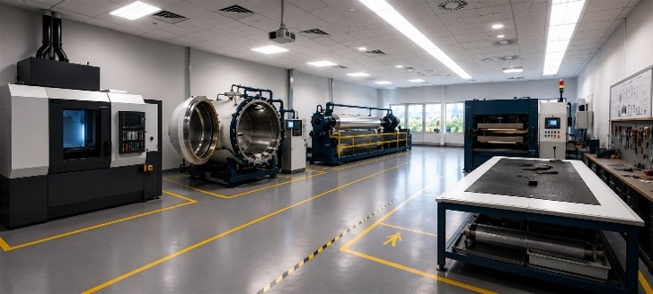 state-of-the-art facilities for advanced manufacturing, materials testing, plasma technologies, additive manufacturing and prototyping