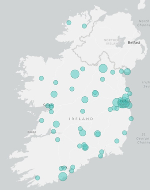 CSinc Outreach Map