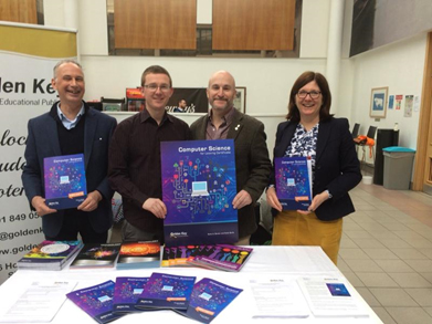 Launch of first Leaving Cert Computer Science textbook