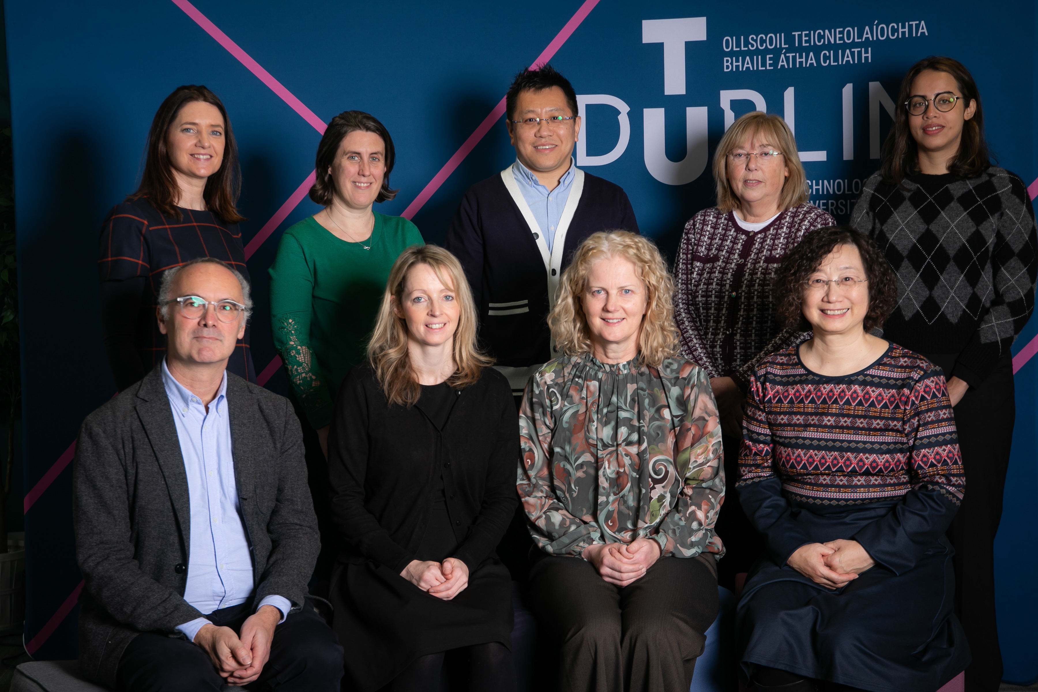 Image for Central Quad sign outside building