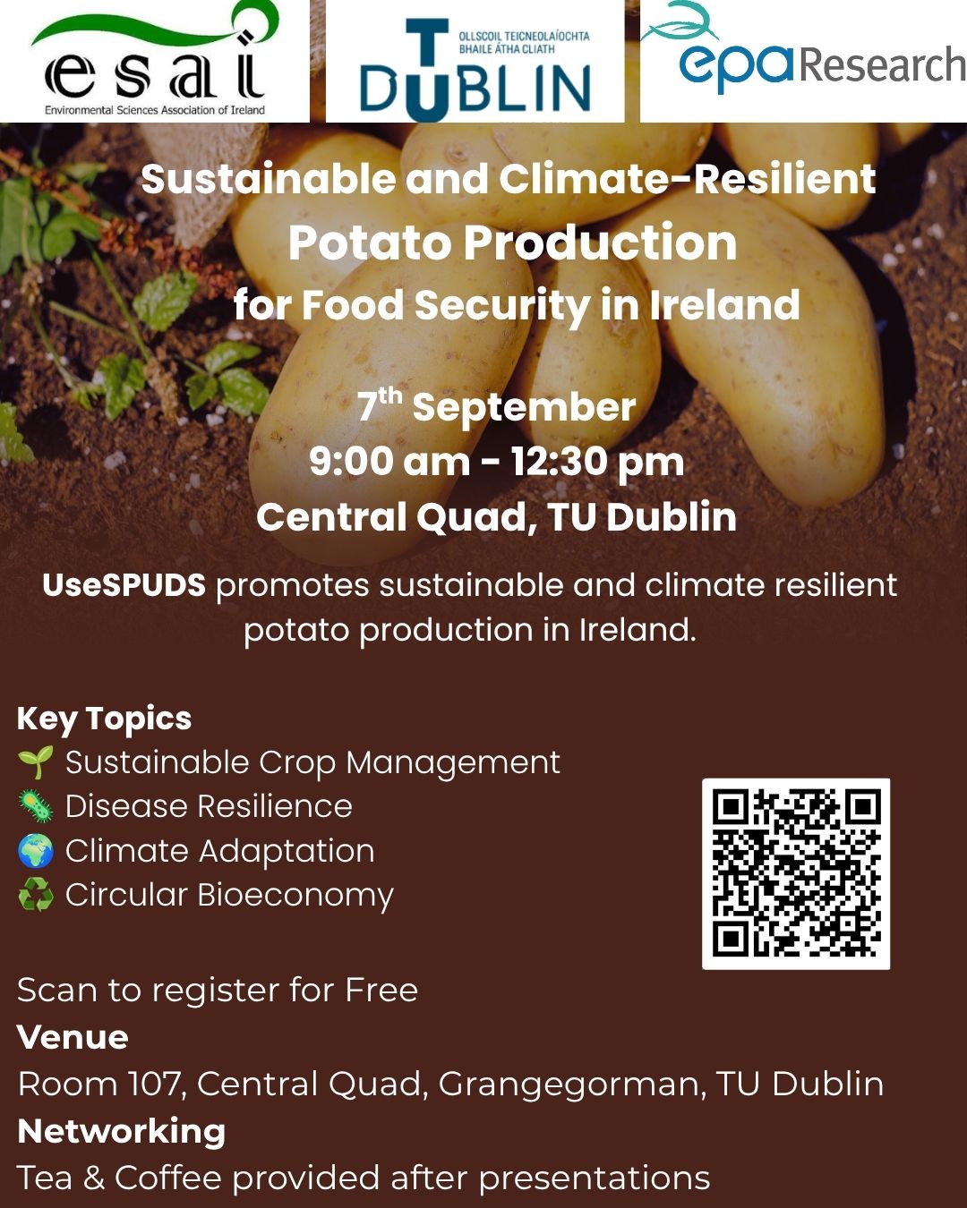 Sustainable & Climate resilient Potatoe