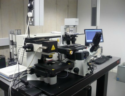 Horiba Jobin Yvon LabRAM HR 800 Dual Microscope