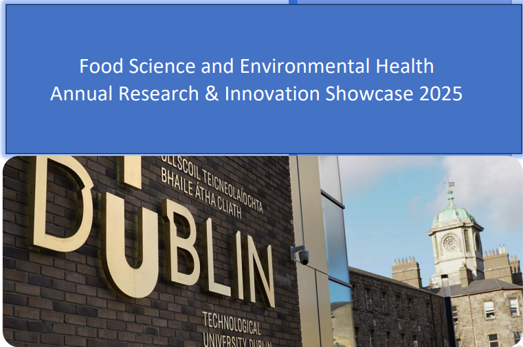 Image for Annual Research and Innovation Showcase
School of Food Science and Environmental Health Programme