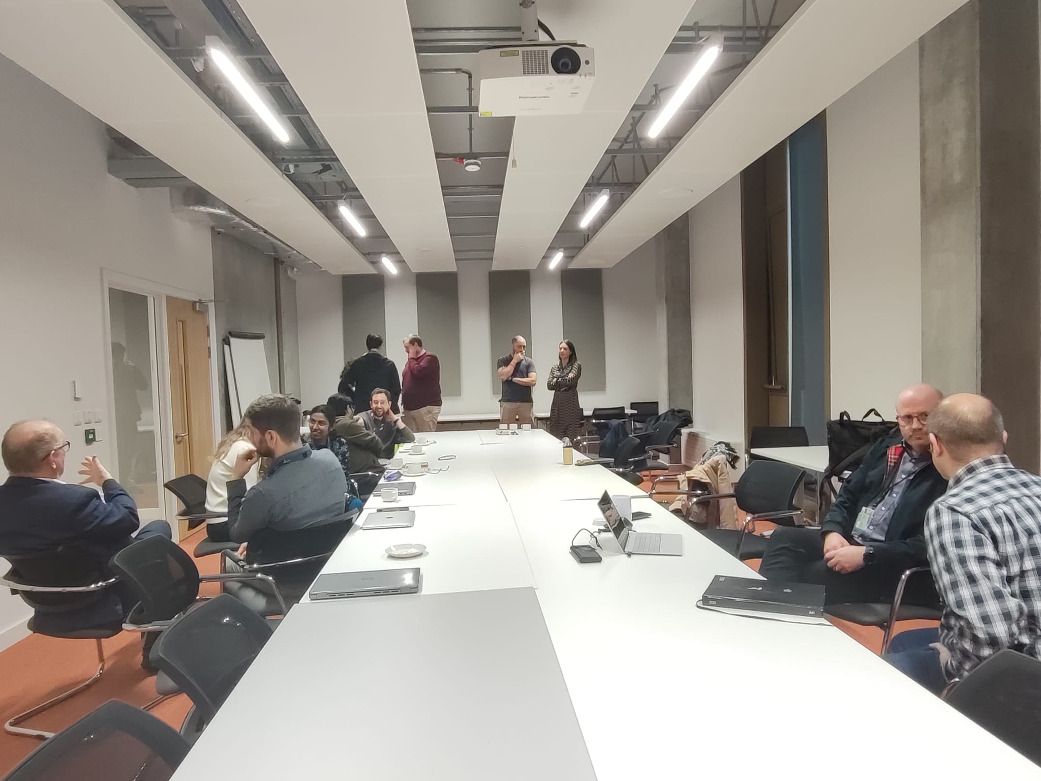 Image for Green Chemistry & Biotechnology Research Centre Meeting - Dec 2025