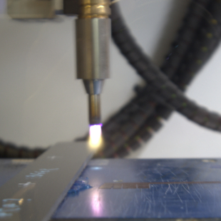 AcXys flame surface prep