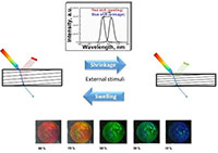 Functionalised optical structures image