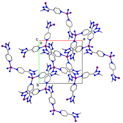 Graphic of molecules for computational research at MDS