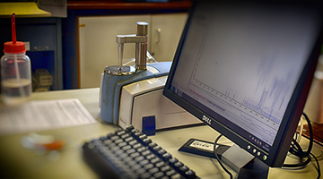 Image for A postgraduate Research Student at work in MDS