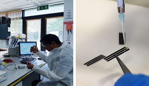 electrochemistry lab
