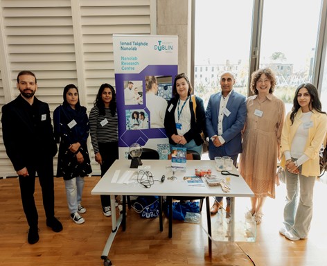 Image for Nanolab members participant ARISE research show case 2025