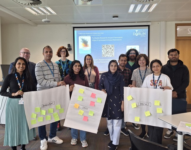 Image for Starting research engagement and impact 