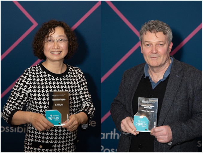 Image for Nanolab members receive research awards