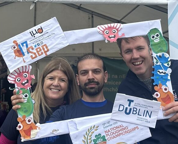 Image for What a fantastic experience on the final day of the National Ploughing Championships 2025!