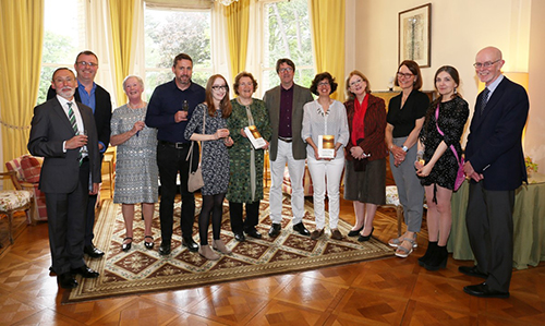 Voyages Between France and Ireland, hosted in the Residence of the French Ambassador