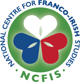 The logo for The National Centre of Franco Irish Studies