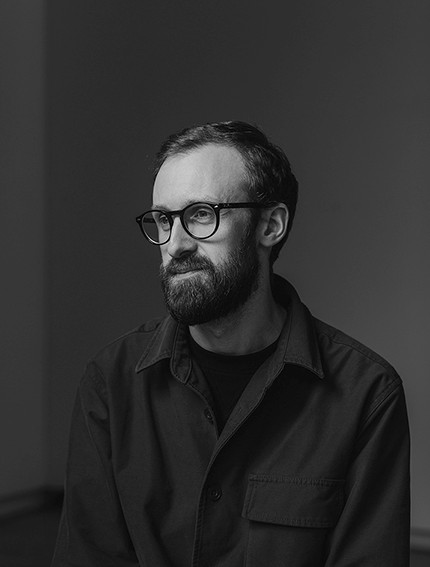 Head shot of Darren Campion