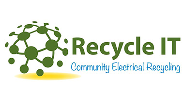 The logo of Recycle IT