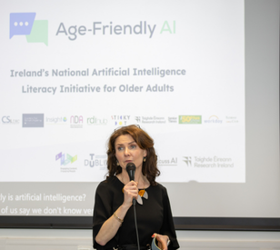 Image for TU Dublin Awarded €323,991 for National AI Literacy Initiative for Older Adults