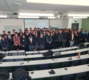 Image for TU Dublin Hosts AI and Deep Learning Workshop for Secondary School Students
