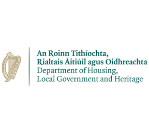 Department of Housing, Local Government and Heritage Logo