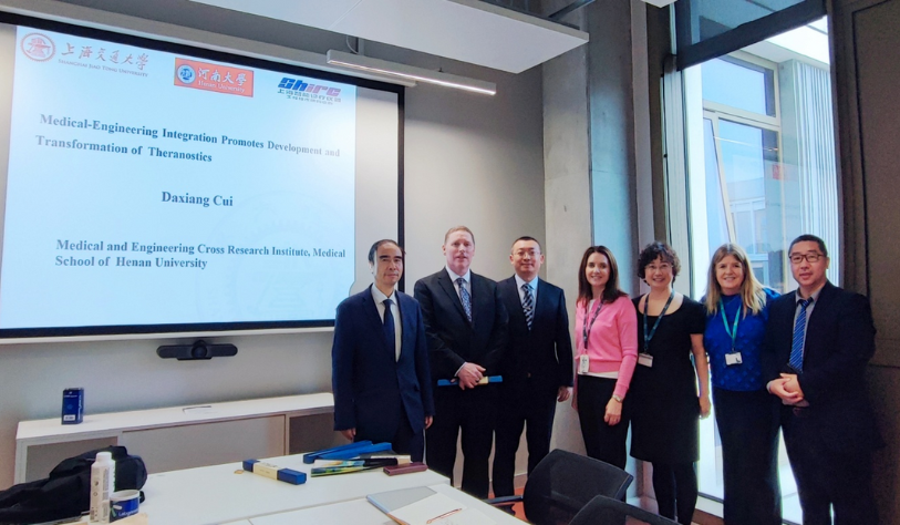 Henan University Delegation