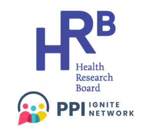 Health Research Board & PPI Ignite Network Logo