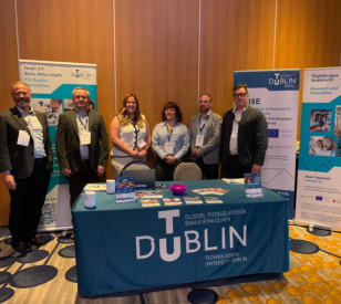 Image for TU Dublin Teams Engage with Irish SMEs and Innovators at IRDG #Amplify25 Conference