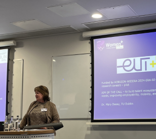 Mary Deasy IWD 2026 Front