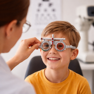 Childhood Myopia