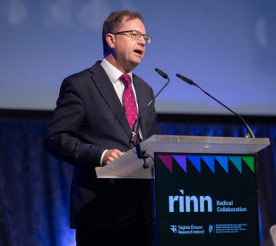 Minister Lawless RINN Launch