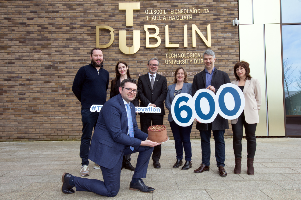 image for TU Dublin Innovation celebrates 600 Invention Disclosure Form on World Intellectual Property Day 2024