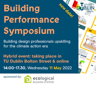 Image for TU Dublin hosts 'Building Performance Symposium 22'