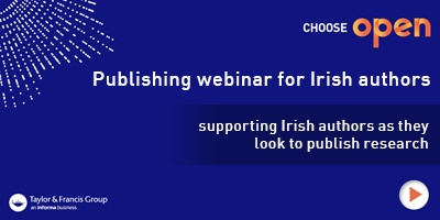 Image for Taylor and Francis: Understanding open access for authors in Ireland