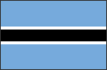 botswana flag