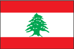 lebanon flag